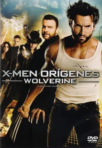 X Men Origenes Wolverine Origins Hugh Jackman Pelicula Dvd