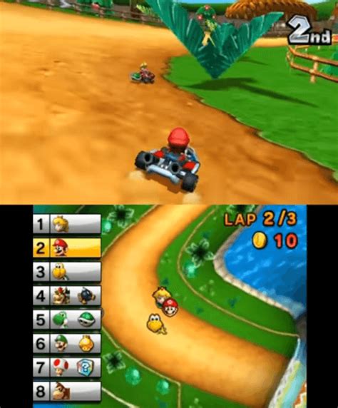 Mario Kart Ds Screenshots Descubra O Pacot O De Experi Ncias Do