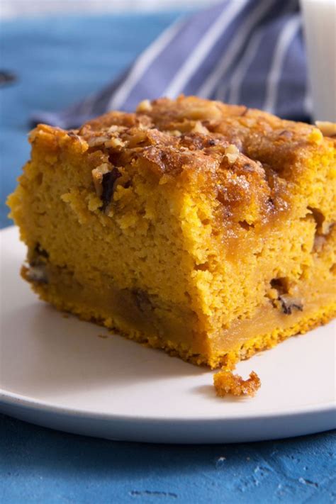 Pumpkin And Spice Sour Cream Coffee Cake Recipe Food Recipe