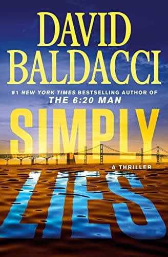 Simply Lies By David Baldacci BookBub