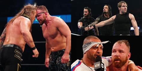 5 Biggest Allies Of Jon Moxleys Wrestling Career And 5 Biggest Enemies