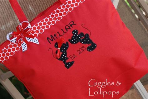 Personalized Disney Tote Bag Extra Large