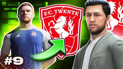 PIERWSZY TRANSFER W TWENTE DROGA DO GWIAZD 9 EA FC 24 YouTube