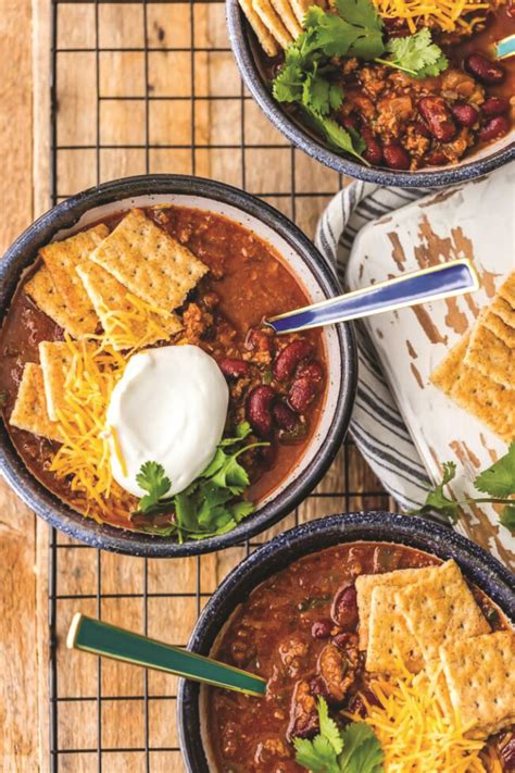 Best Easy Chili Recipe 6 Ingredient Chili Delaware Electric Cooperative