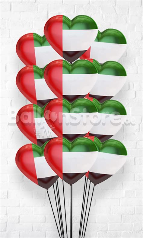 UAE National Day Balloons