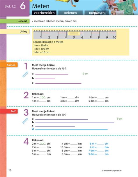 Basisonderwijs Leerboeken Getal Ruimte Junior Groep 5 Leerboek Blok