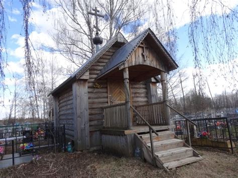 Часовня Введения во храм Пресвятой Богородицы, Нагорское (Вологодский ...