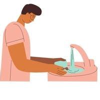 how to get silicone caulk off hands