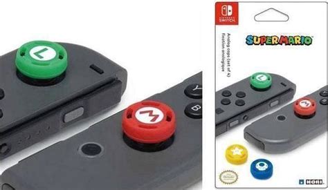 Hori Analog Caps Super Mario Switch Skroutz Gr