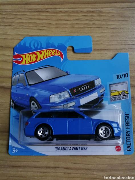 Hot Wheels 94 Audi Avant Rs2 Nuevo 4 Hotwhe Buy Model Cars At Other Scales At