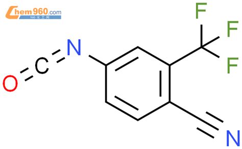 Benzonitrile Isocyanato Trifluoromethyl Cas