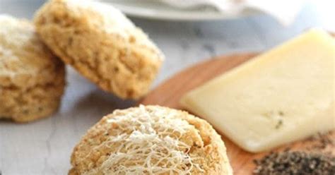 Asiago Cracked Black Pepper Biscuits Recipe Samsung Food