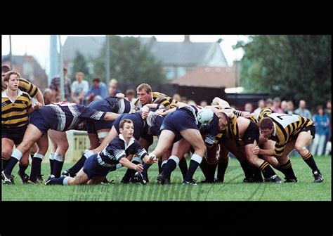 From The Back Of A Motorbike Wasps V Bristol