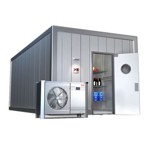 Restaurant Commercial Cold Storage Room Walk In Refrigerator Cold