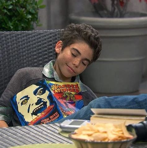 Cameron Boyce Favorite Food Brentrigby