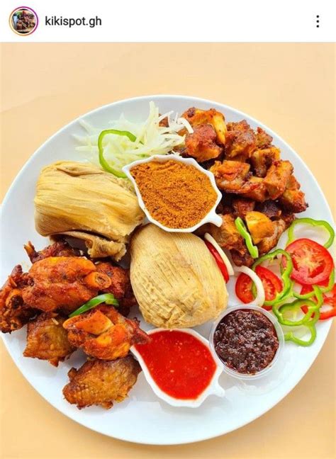 Pin By Ali Kay On African Food In African Food Ghanaian Food