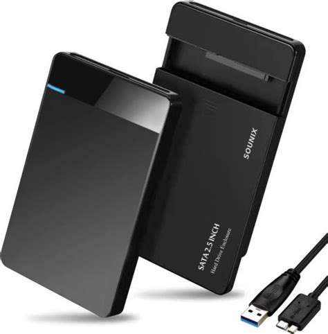 Sounix USB 3 0 Harde Schijf Behuizing 2 5 Inch Externe Harde Schijf