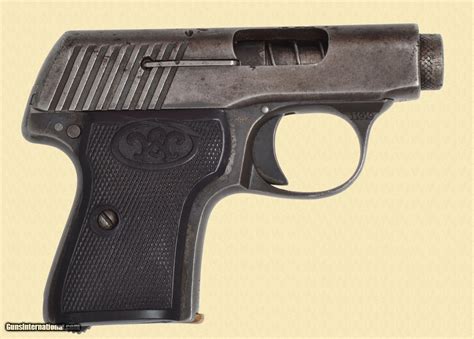 WALTHER MODEL 2 PISTOL