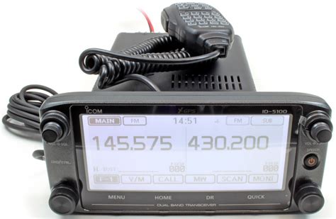 Icom ID 5100E VHF UHF D Star Pmr Funkgeraete De