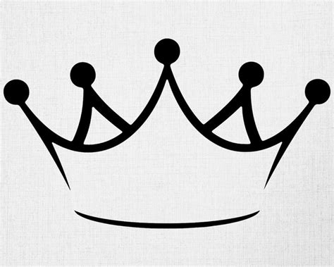 King Crown Svg Royal Crown Svg Queen Crown Svg Digital Download