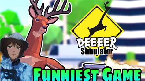 DEEEER Simulator All Bosses Both Endings Deersimulator Fungames