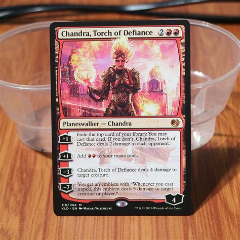 Chandra Torch Of Defiance Kld Kaladesh Magic The Gathering Proxy Mtg