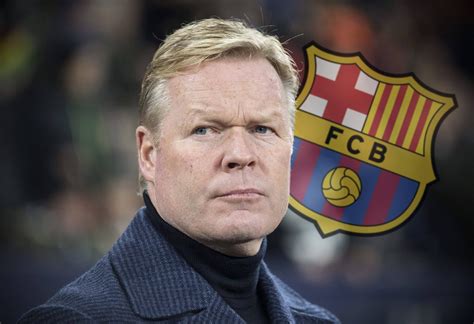 Video: Ronald Koeman speaks ahead of his first game with FC Barcelona ...