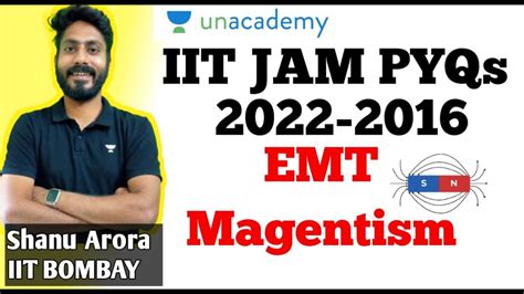 Iit Jam Previous Year Solved Iit Jam 2023 Physics Solution Shanu Arora Pyqs Unacademy