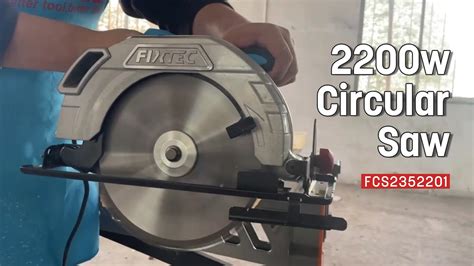 Fixtec Heavy Duty Mm W Circular Saw Power Wood Saw Machines