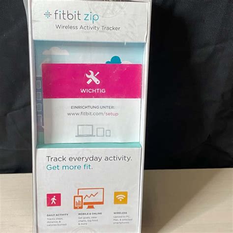 Fitbit Zip Wireless Activity Tracker S