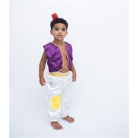 Fantasia Infantil Menino Aladdim Cosplay Aladim Envio Rapido