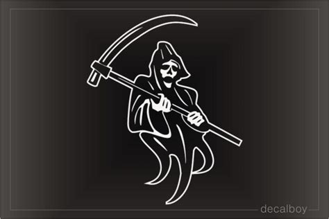 Dark Grim Reaper Decal