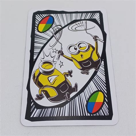 How To Play Uno Minions The Rise Of Gru Review Rules And