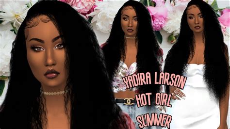 The Sims 4 Yadira Larson Hot Girl Summer The Sims 4 Create A Sim Sims 4 Cc Folder Sim