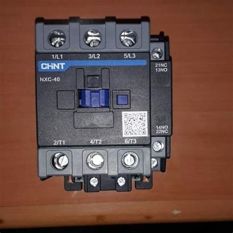 Jual Kontaktor Contactor Tipe Baru Nxc Nxc V P A Kw