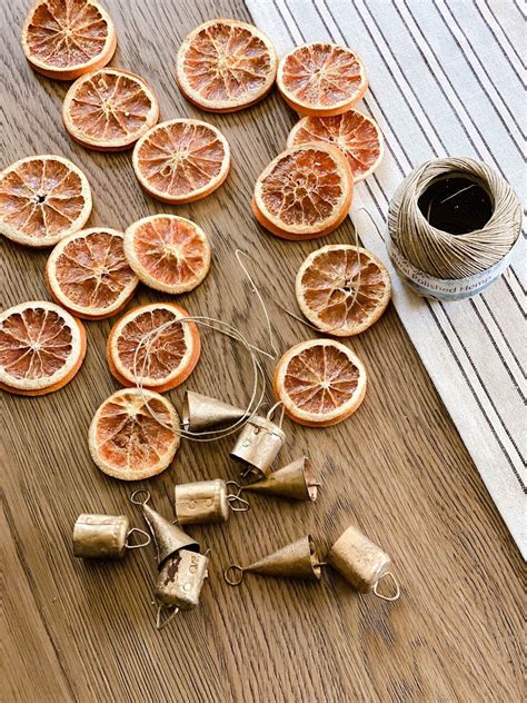 How To Make A Dried Orange Garland Design It Style It