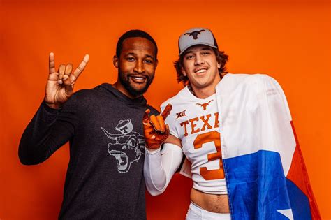 4 Star Wr Parker Livingstone Reveals Top 5 Schools Burnt Orange Nation