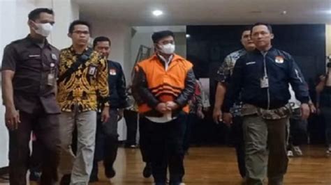 Bacakan Nota Pembelaan Syahrul Yasin Limpo Nangis Di Ruang Sidang