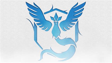 Pokemon Go Team Mystic Logo 1920x1080 Download Hd Wallpaper