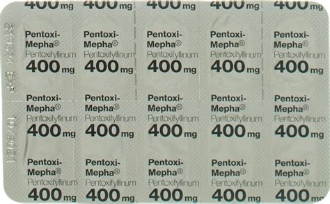 Pentoxi Mepha Retard Tabletten Mg St Ck In Der Adler Apotheke