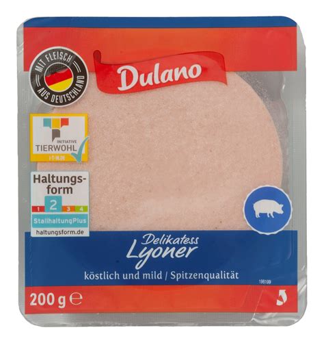 Test Lidl Dulano Delikatess Lyoner Spitzenqualit T Stiftung Warentest