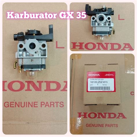 Karburator Potong Rumput Honda GX 35 ORIGINAL Lazada Indonesia