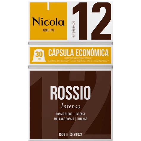 Cápsulas Nicola Nespresso Café Rossio Iber Coffee