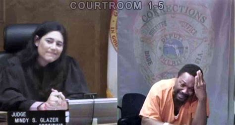 USA: Judge Mindy S Glazer Hugs Burglary Man She Recognized As School ...