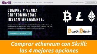 Dónde Y Cómo Comprar Ethereum Guías Por Forma De Pago Boletín Bitcoin