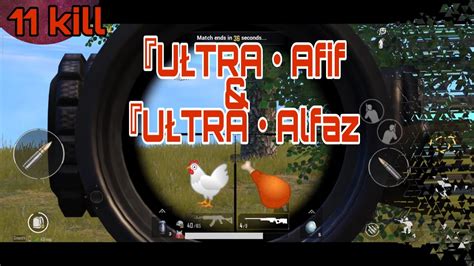 Pubg Mobile Duo Vs Duo Ultra Afif Ultra Alfaz Dinner Gameplay