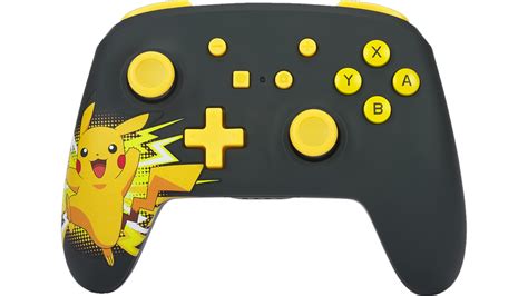 Wireless Controller for Nintendo Switch™ - Pikachu Ecstatic - Nintendo ...