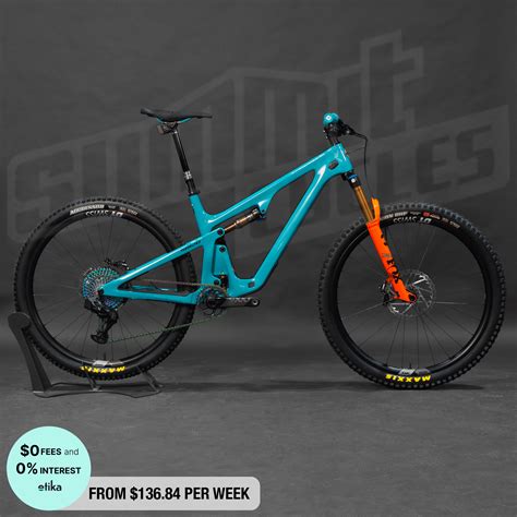 Yeti Sb T Series Sram Xx Axs Fox Factory Large Turquoise