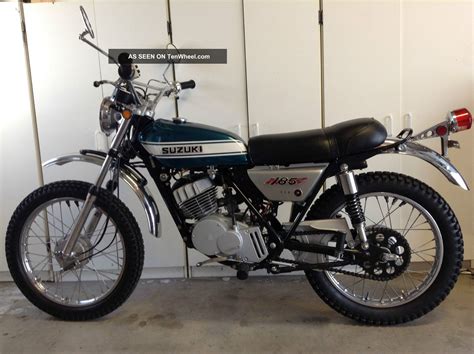 Suzuki Suzuki Ts 185 Motozombdrivecom