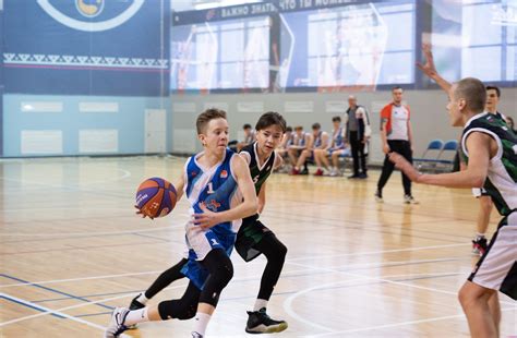 Финал регионального этапа Чемпионата ШБЛ «КЭС-БАСКЕТ» в Ямало-Ненецком ...